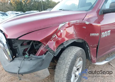 2014 Ram 1500 Tradesman из США, поврежденный, VIN 3C6JR7AT4EG139165